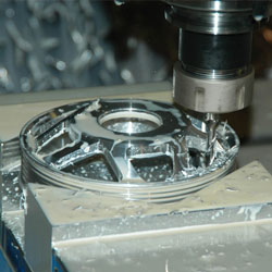 cnc piece